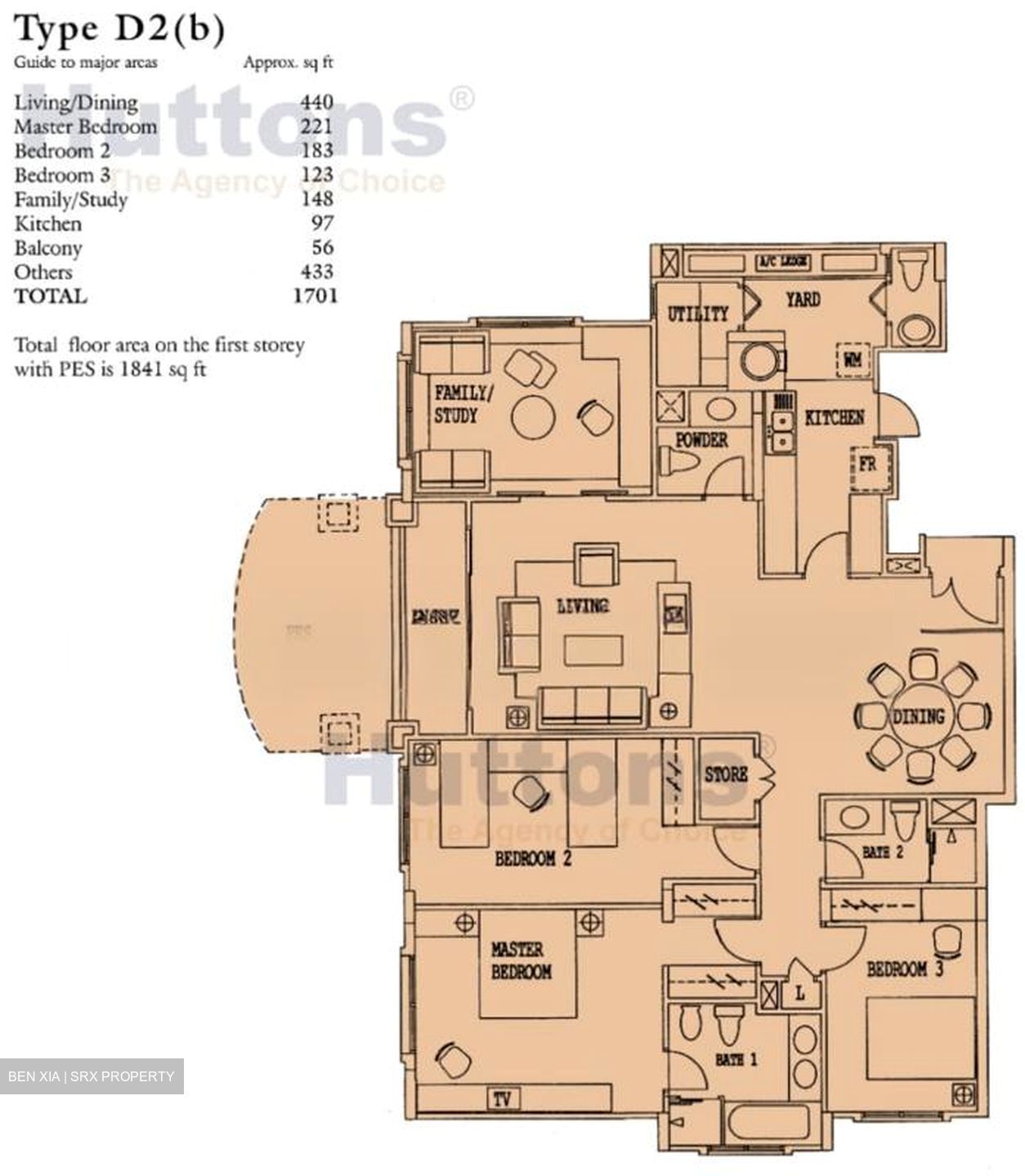 Duchess Crest (D10), Condominium #589628241